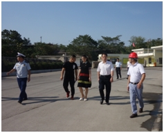 AC米兰油库迎接湘潭高新区安全生产专项检查